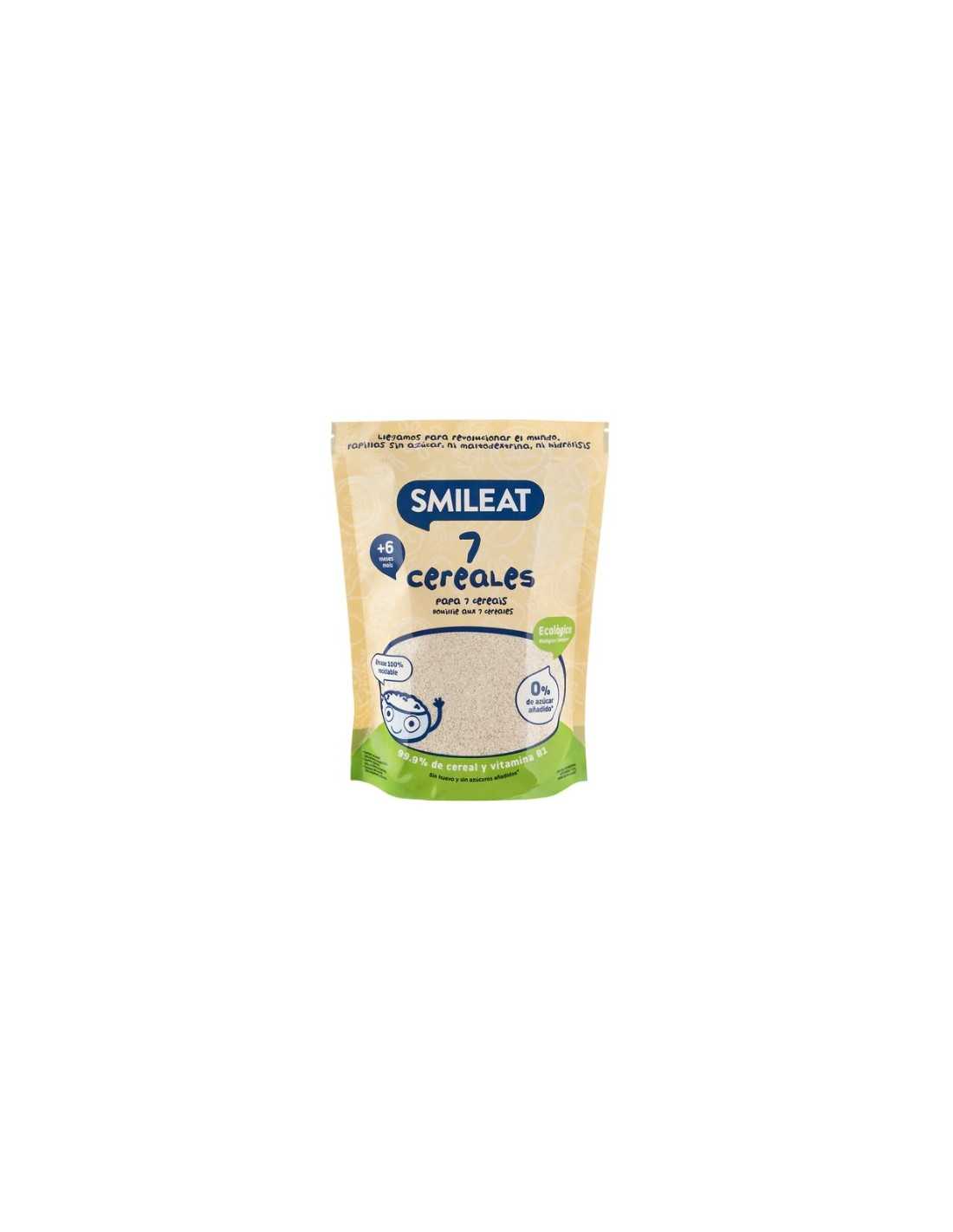 Papilla 7 Cereales Ecológica +6 Meses